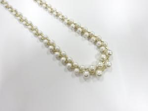 フェイクパール　ネックレス